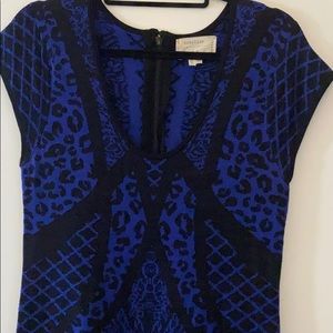 Nicole Miller Artelier fit flare knit dress